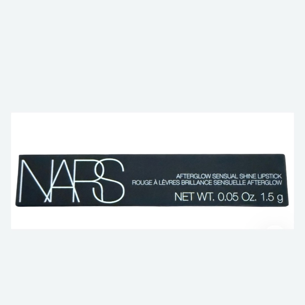 NARS Afterglow Sensual Shine Lipstick in Orgasm 777